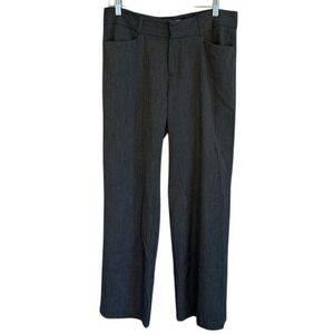 Michael Kors‎ Women's Charcoal Gray Trousers Career Stretch Dress Pants 8